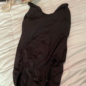 Motionwear leotard black
